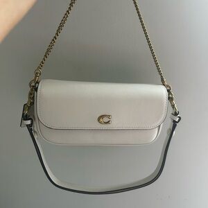 Coach Brook flap chain bag